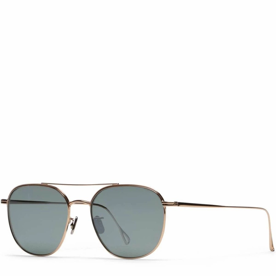 Eyewear * | Eyevan 7285 Model 737 Sunglasses Green