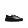 Casual * | Common Projects Original Achilles Low (Youth) Black