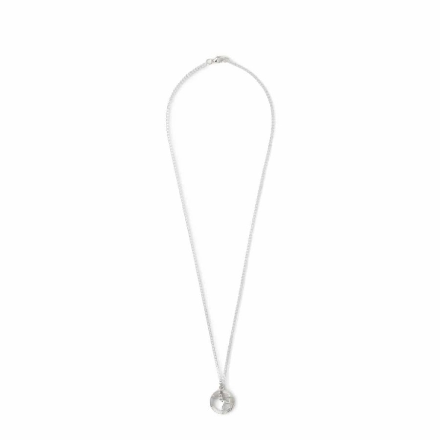 Jewelry * | Maple Grace Chain Necklace Silver 925