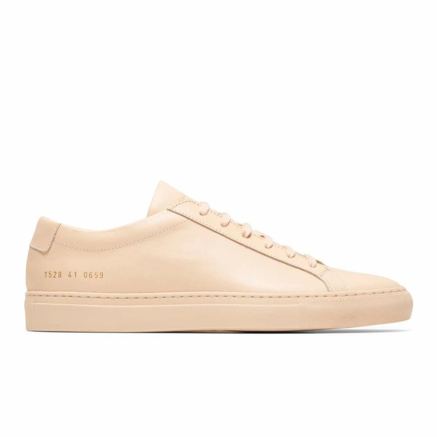 Casual * | Common Projects Original Achilles Low Nude