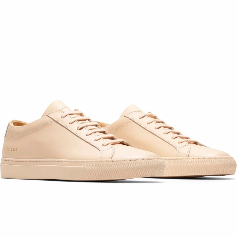 Casual * | Common Projects Original Achilles Low Nude