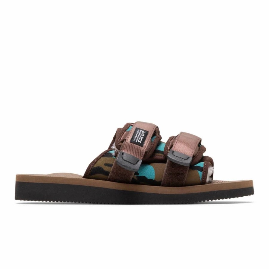 Casual * | Suicoke Moto-Mab-Pt04 Sandals Brown