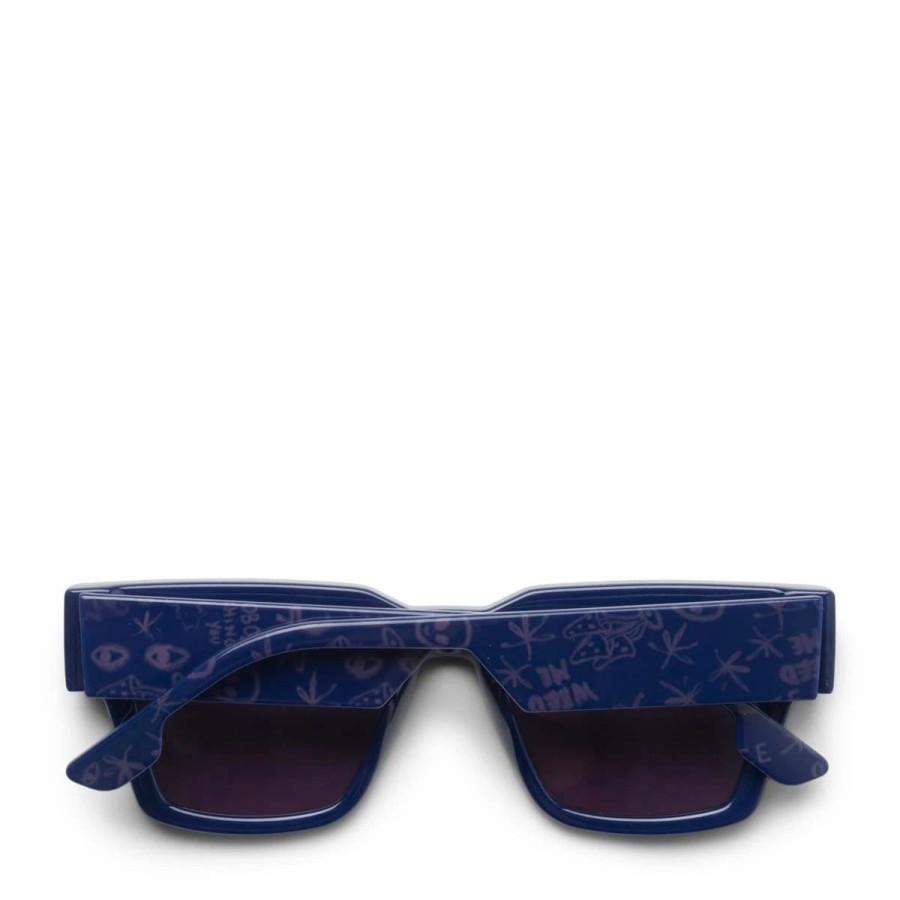 Eyewear * | Real Bad Man X Komono The Jaki Blu-Ish