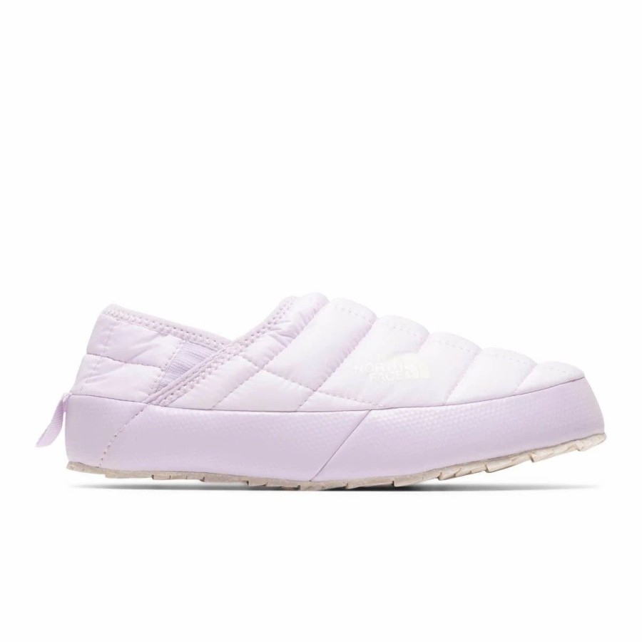 Casual * | The North Face Thermoball Traction Mule V Lavender Fog/Gardenia White