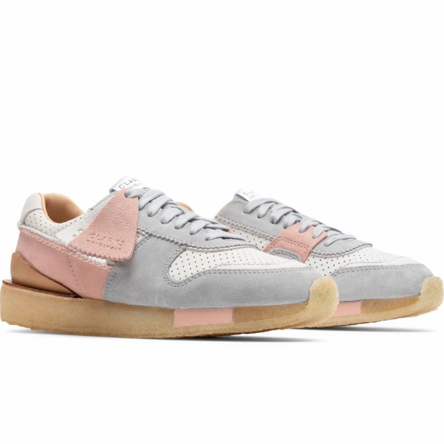 Casual * | Clarks Women'S Tor Run Light Pink Multi