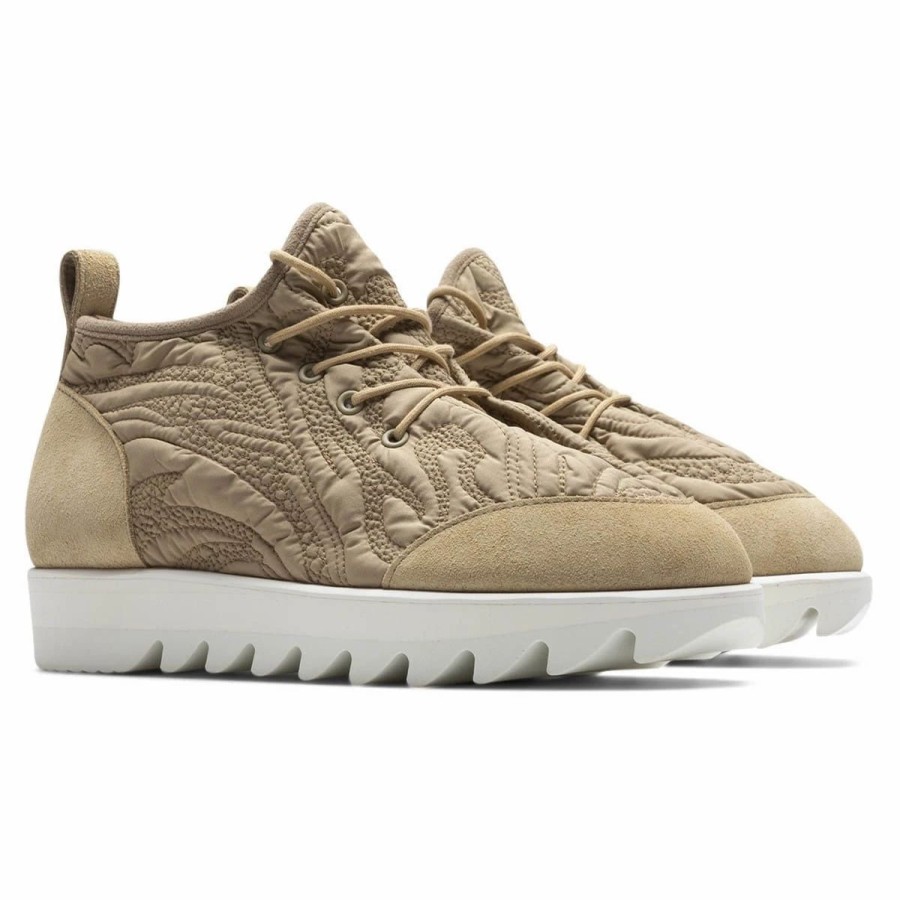 Casual * | Hender Scheme Quilting Lace Beige