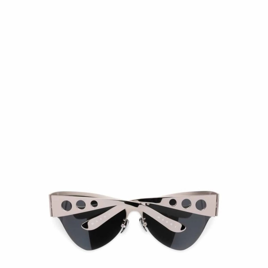 Eyewear * | Super By Retrosuperfuture X Marni Mauna Lola Silver