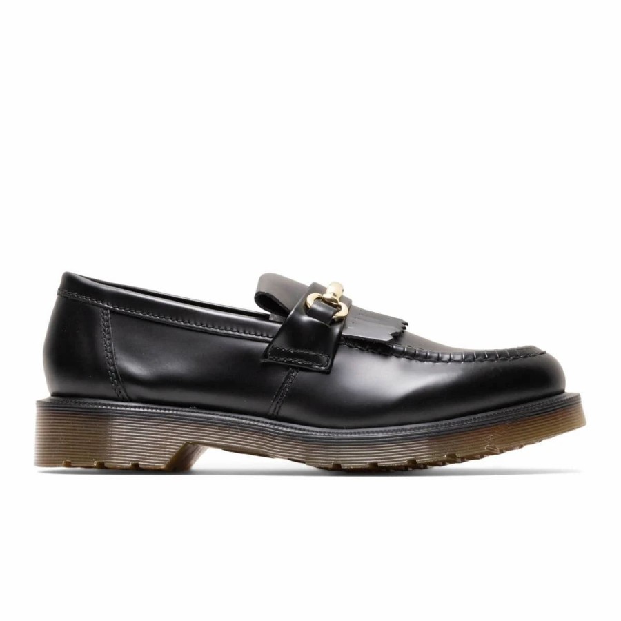 Casual * | Dr. Martens Adrian Snaffle Black