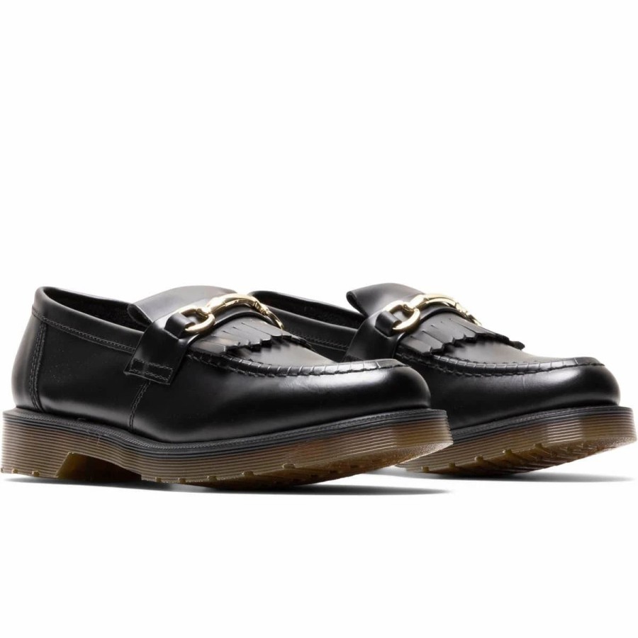 Casual * | Dr. Martens Adrian Snaffle Black