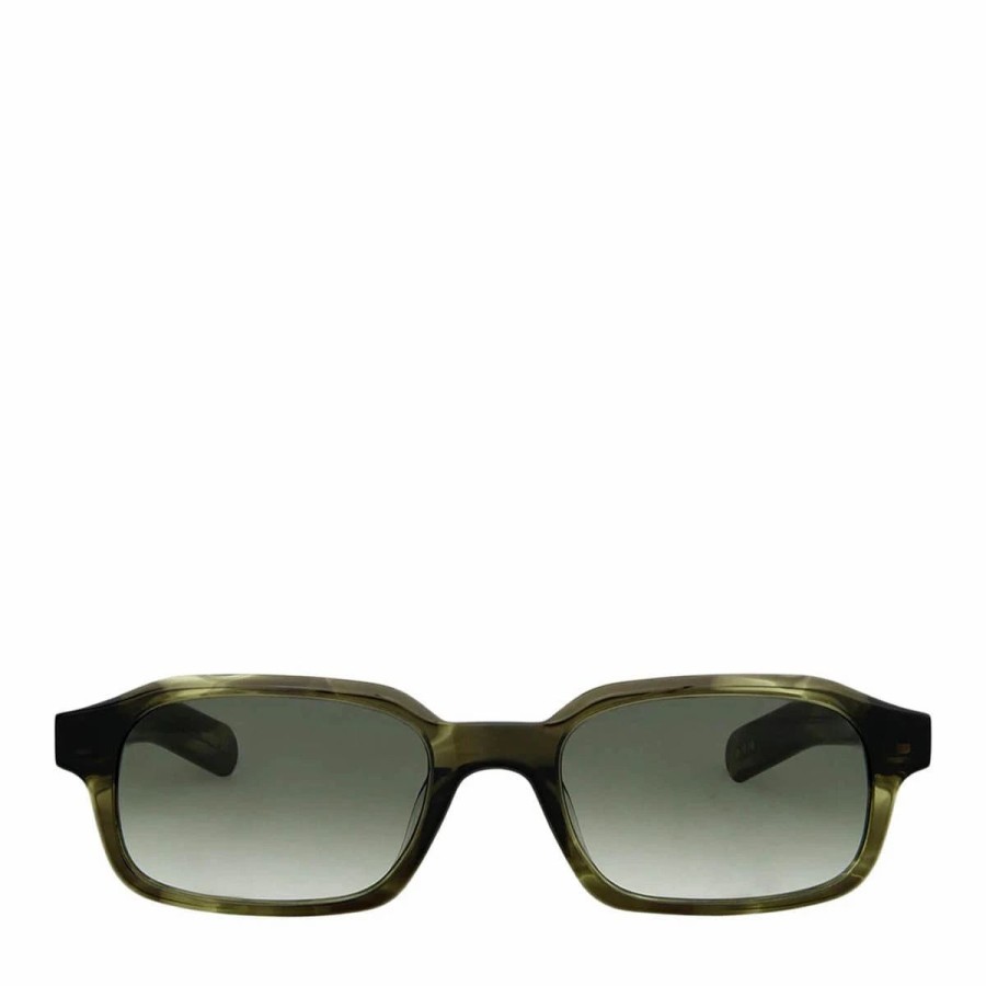 Eyewear * | Flatlist Hanky Olive Horn/Olive Gradient