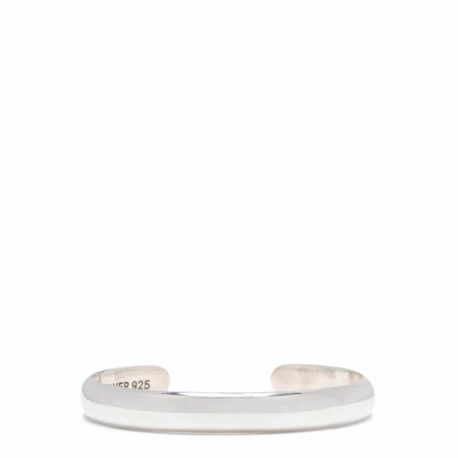 Jewelry * | Maple Pinstripe Bangle Silver 925