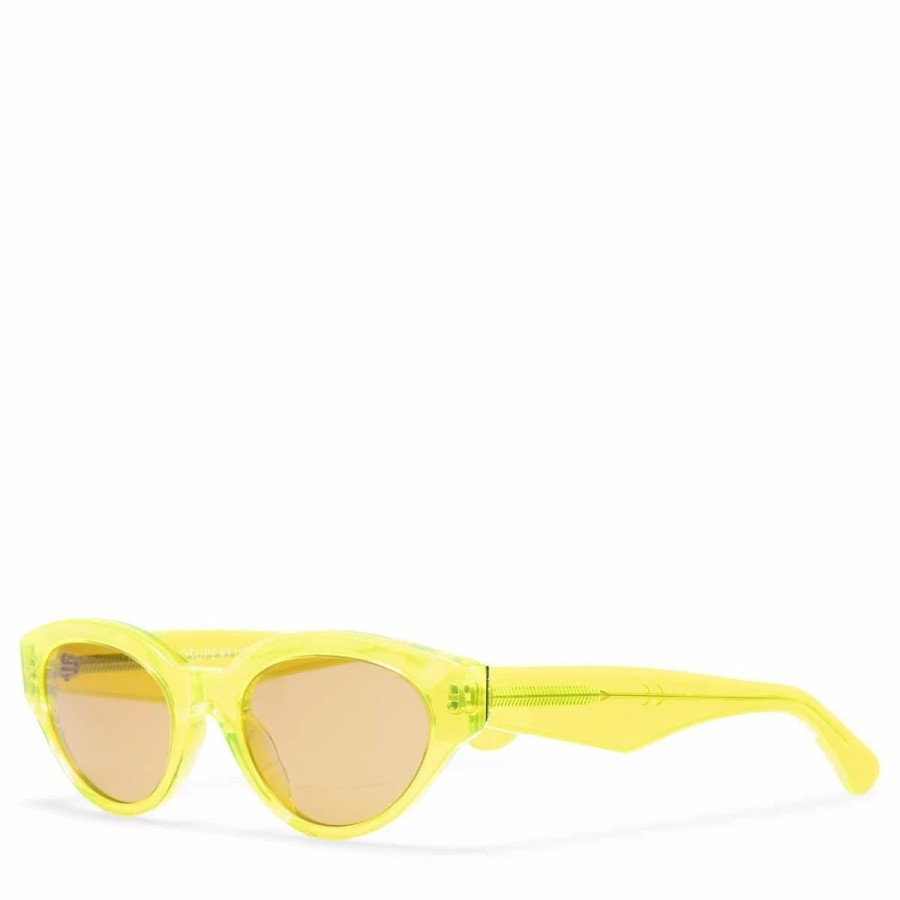 Eyewear * | Super By Retrosuperfuture Drew Hot Yellow