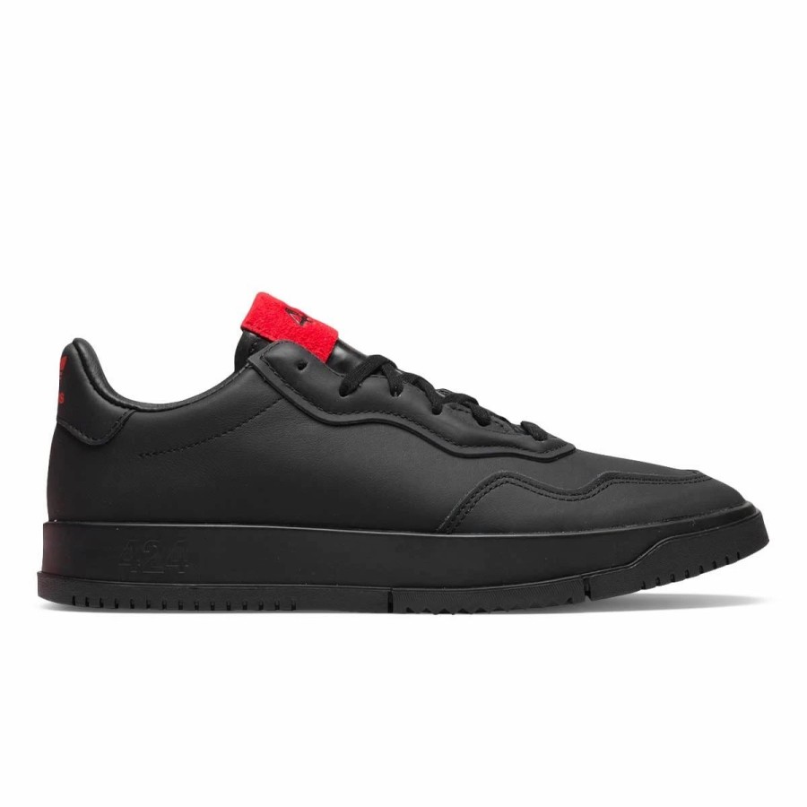 Casual * | Adidas X 424 Sc Premiere Black/Black/Scarlet