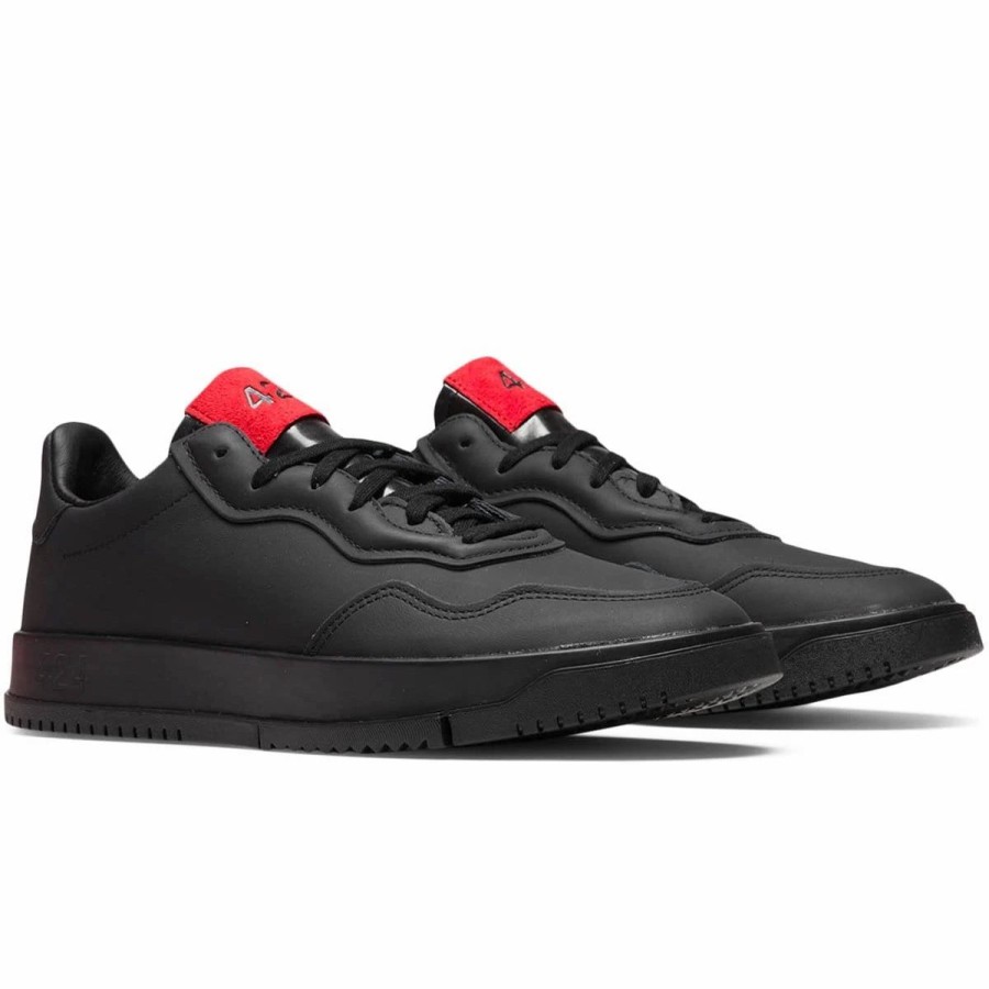 Casual * | Adidas X 424 Sc Premiere Black/Black/Scarlet