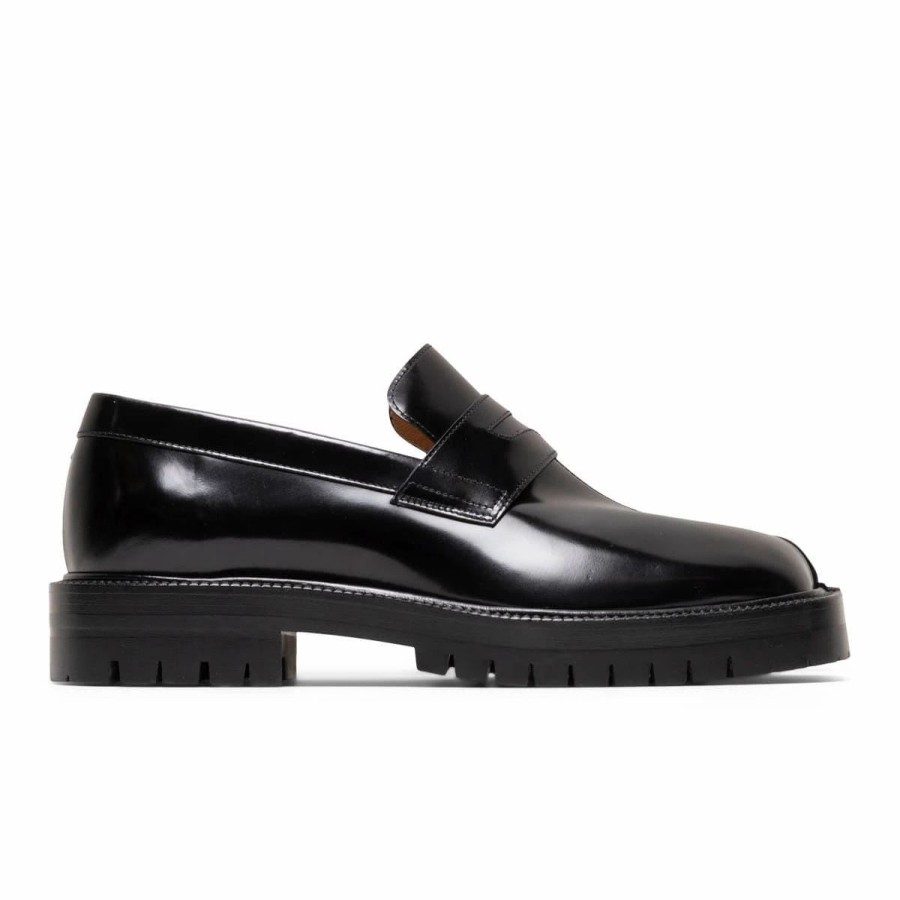 Casual * | Maison Margiela Tabi County Loafer Black