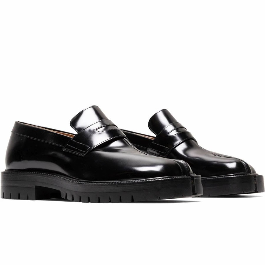 Casual * | Maison Margiela Tabi County Loafer Black