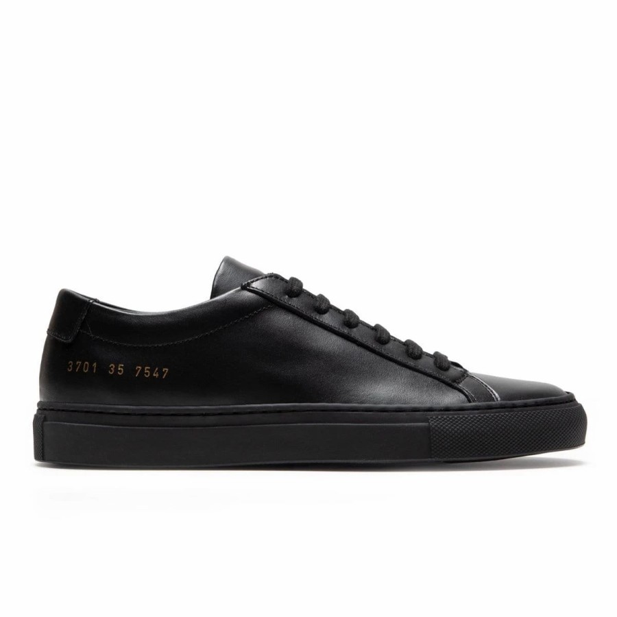 Casual * | Common Projects Women'S Original Achilles Low Black