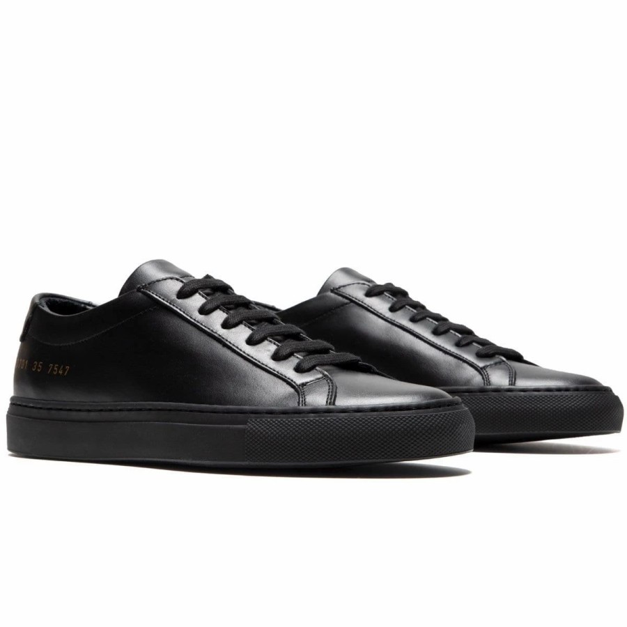 Casual * | Common Projects Women'S Original Achilles Low Black