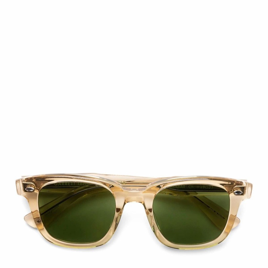 Eyewear * | Garrett Leight California Optical Calabar Sun Llg/Sfpg15