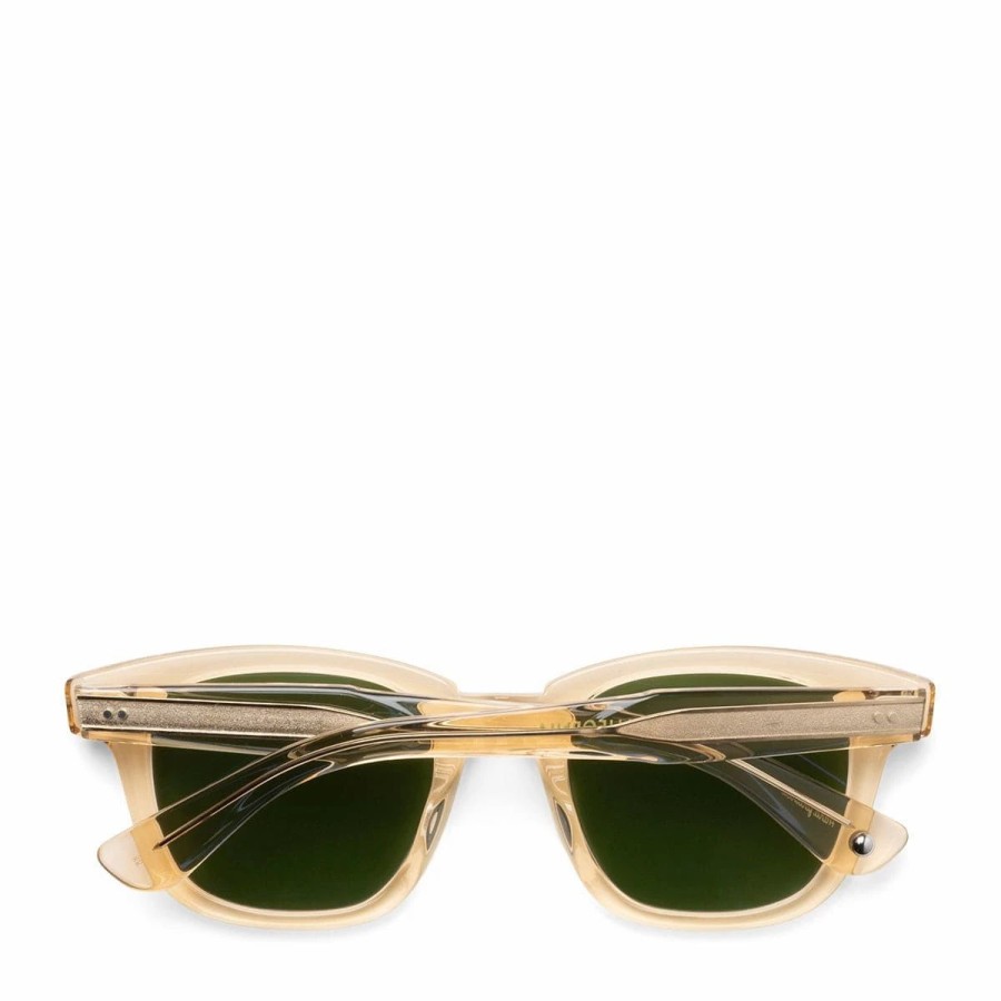 Eyewear * | Garrett Leight California Optical Calabar Sun Llg/Sfpg15