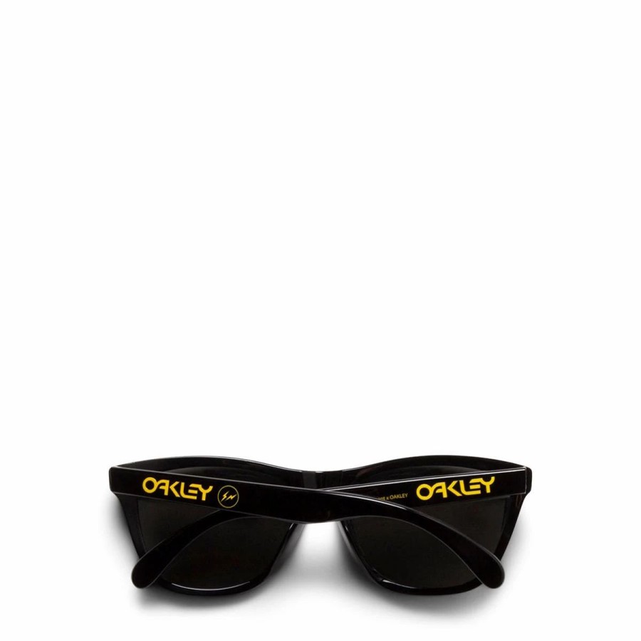 Eyewear * | Oakley X Fragment Design Frogskins Fragment Yellow W/ Prizm Grey