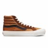 Casual * | Vault By Vans Og Style 138 Lx (Sue/Cnvs) Cfe Bn/Multi