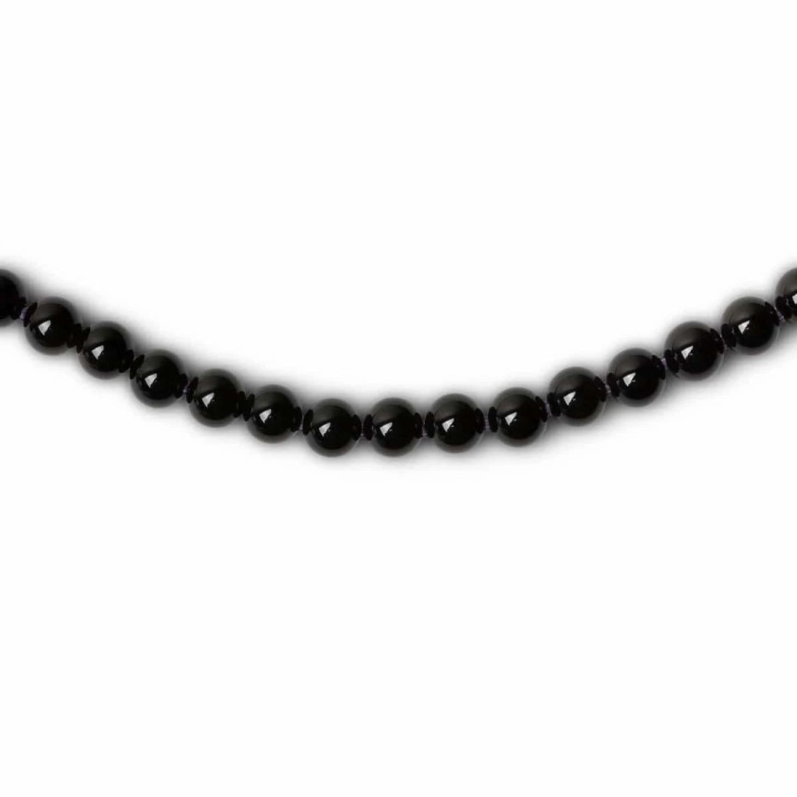 Jewelry * | Needles Necklace Onyx Black