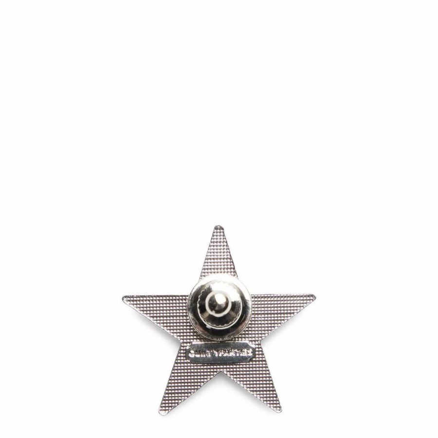 Jewelry * | Wacko Maria Star Pin Black