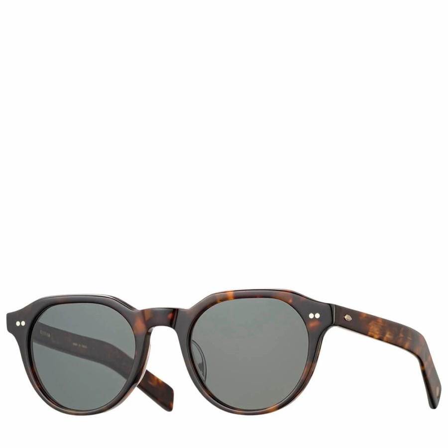 Eyewear * | Eyevan 7285 Lubin-E Lubin-E 48 Tort-C.Grn