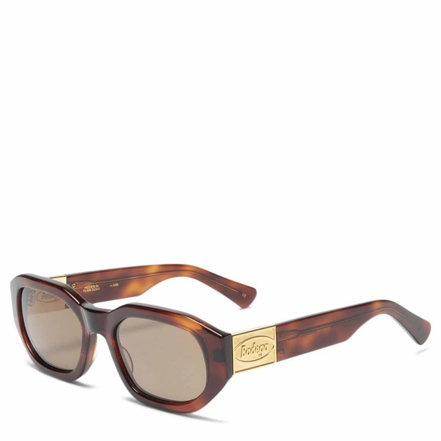 Eyewear * | Bodega Legend Sunglasses Tortoise Shell