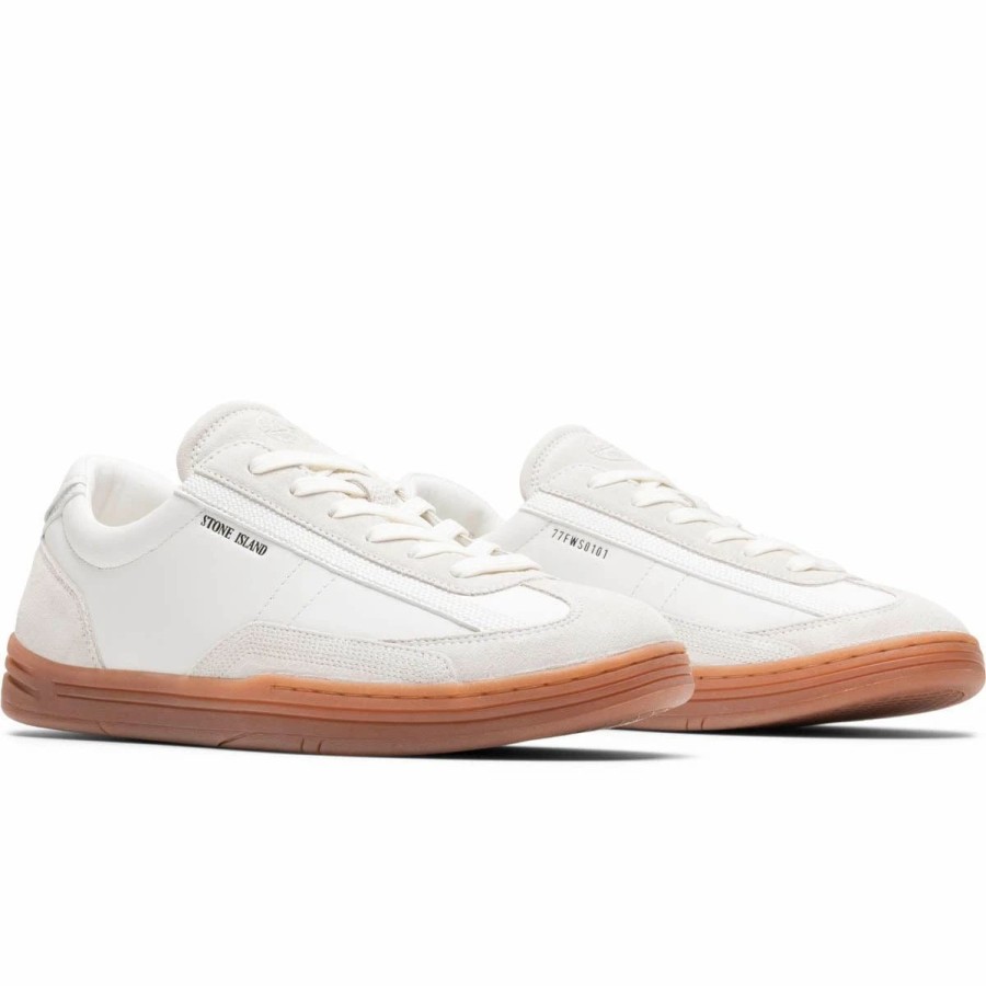 Casual * | Stone Island Shoes 77Fws0101 V0001