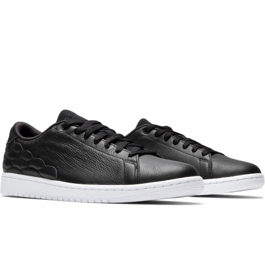 Casual * | Air Jordan 1 Centre Court Black/Black-White [001]