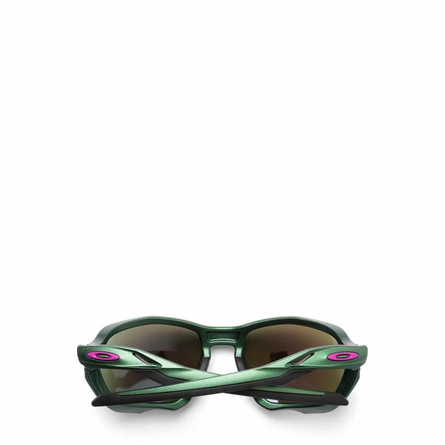 Eyewear * | Oakley Factory Team X Brain Dead Plazma Green/Prizm Sapphire