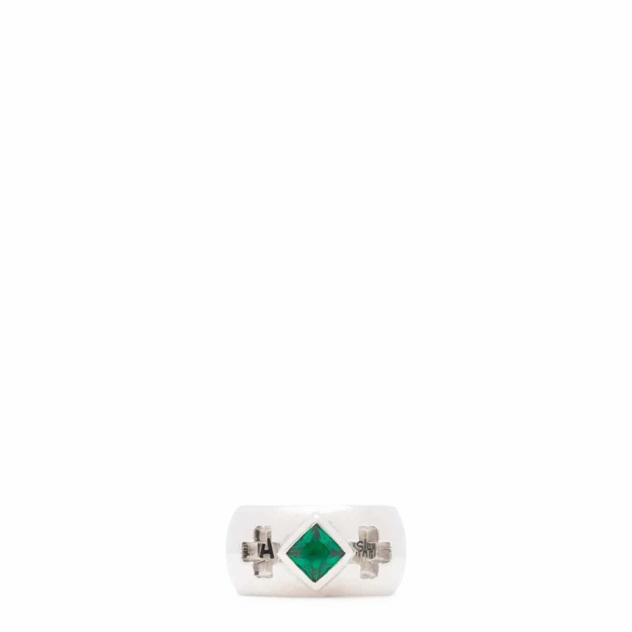 Jewelry * | Maple Wednesday Ring Silver 925/Emerald