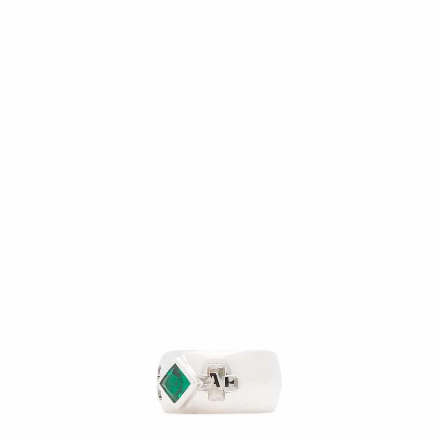 Jewelry * | Maple Wednesday Ring Silver 925/Emerald