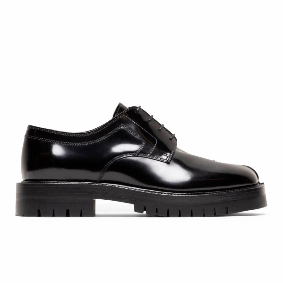 Casual * | Maison Margiela Women'S Tabi County Lace-Up Black