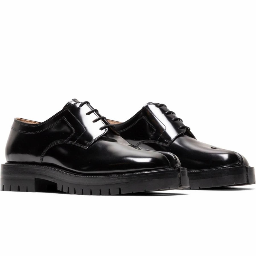 Casual * | Maison Margiela Women'S Tabi County Lace-Up Black