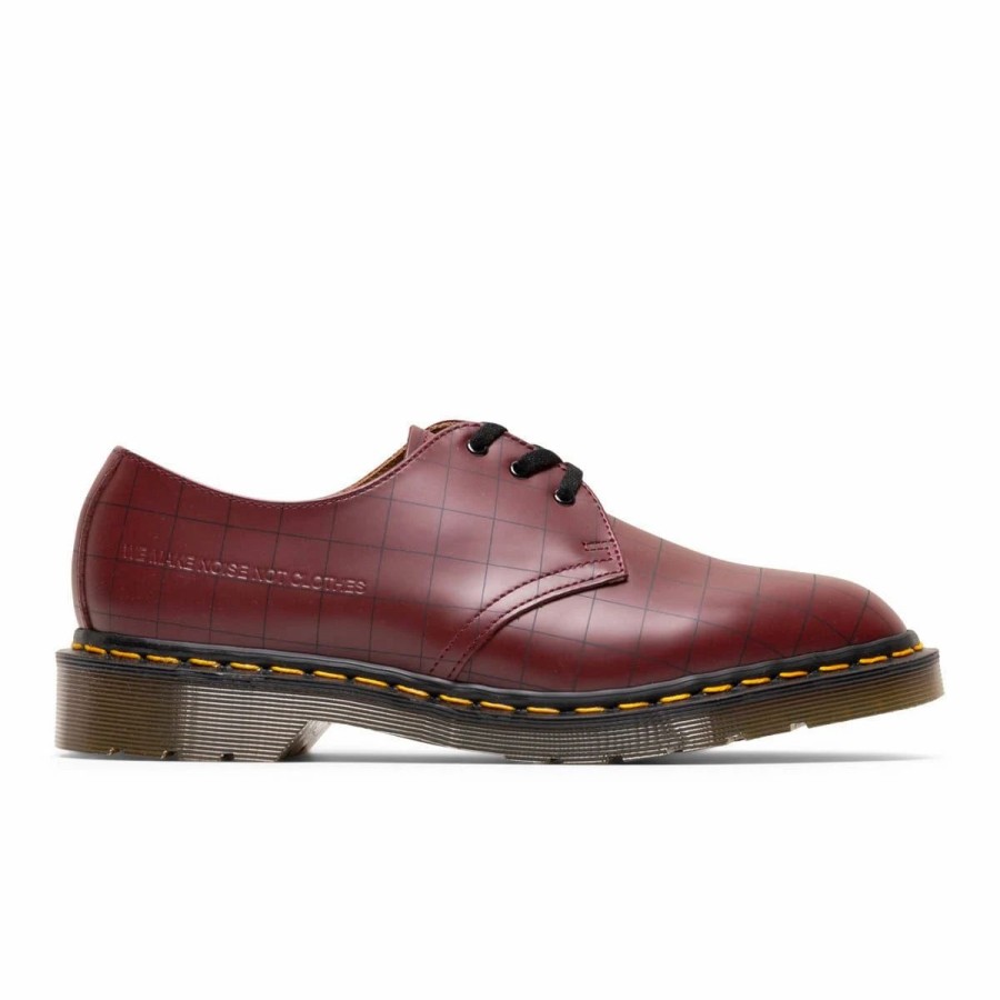 Casual * | Dr. Martens X Undercover 1461 Check Smooth Cherry