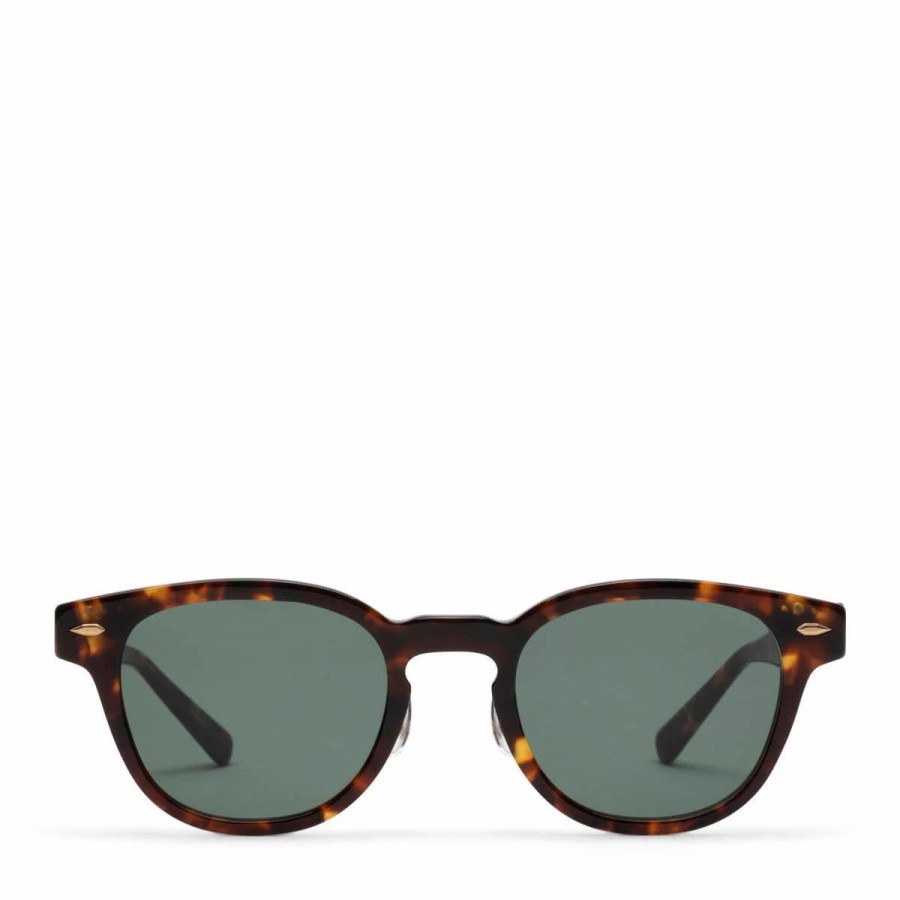 Eyewear * | Eyevan 7285 Webb-Fp Webb-Fp 49 Tort-C.Grn