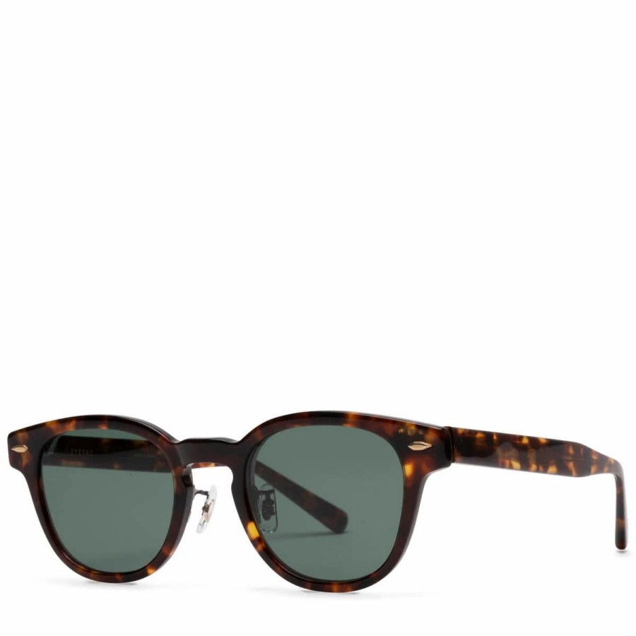 Eyewear * | Eyevan 7285 Webb-Fp Webb-Fp 49 Tort-C.Grn