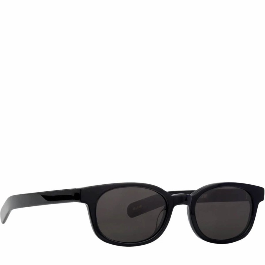 Eyewear * | Flatlist Le Bucheron Solid Black/Solid Black