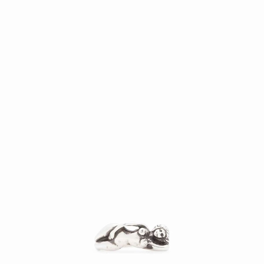 Jewelry * | Wacko Maria Nude Ring Silver