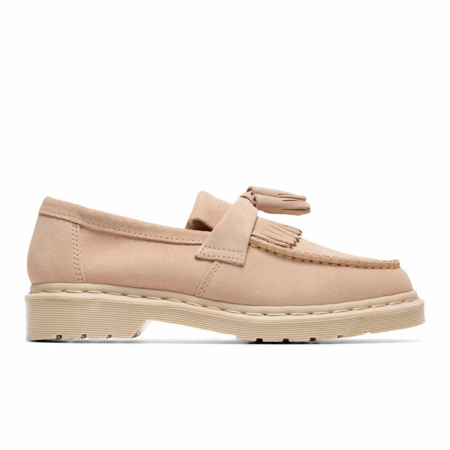 Casual * | Dr. Martens Adrian Mono Warm Sand Suede