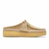 Casual * | Clarks Women'S Wallabee Cup Lo Maple Suede