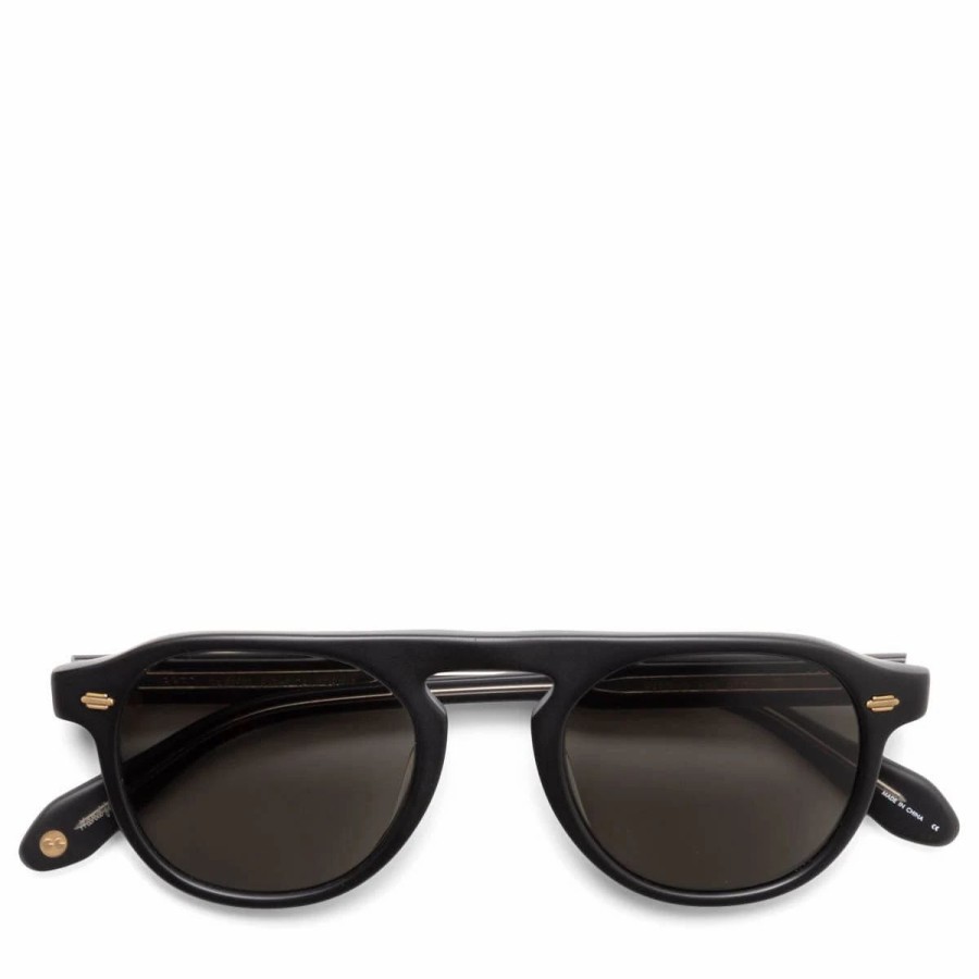 Eyewear * | Garrett Leight California Optical Harding Sun Mbk/Pgy