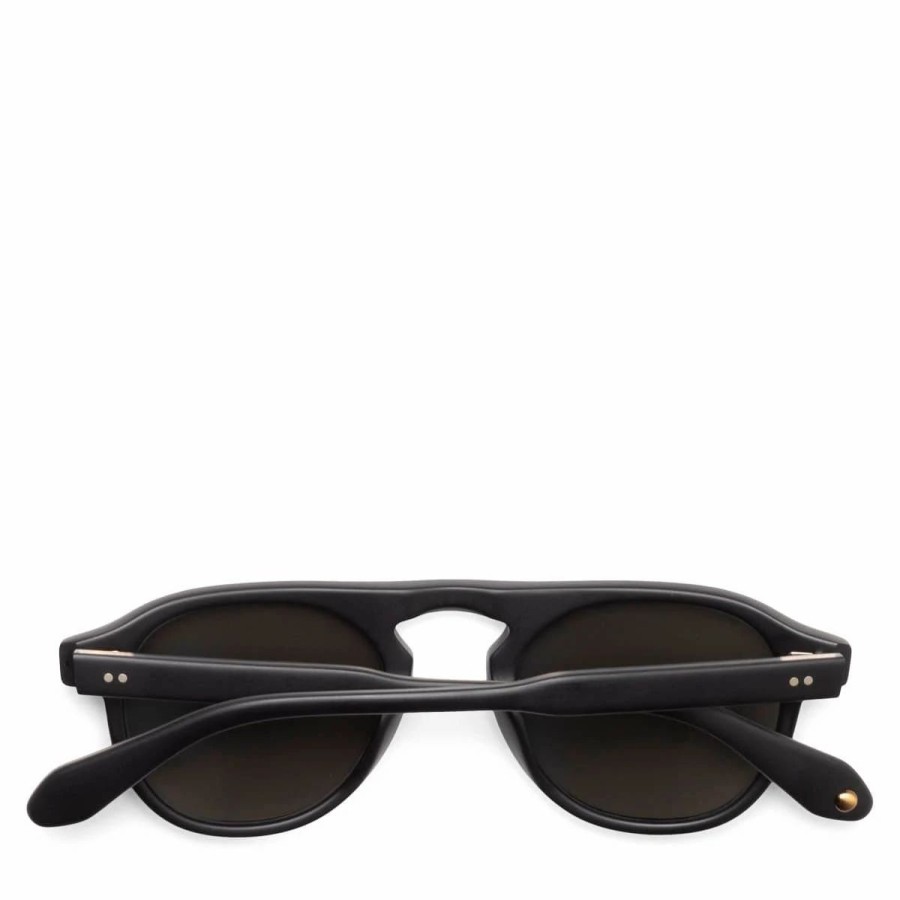 Eyewear * | Garrett Leight California Optical Harding Sun Mbk/Pgy