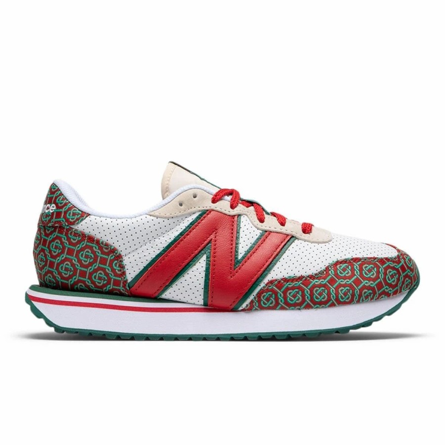 Casual * | New Balance X Casablanca Ms237Cbb White/Multi