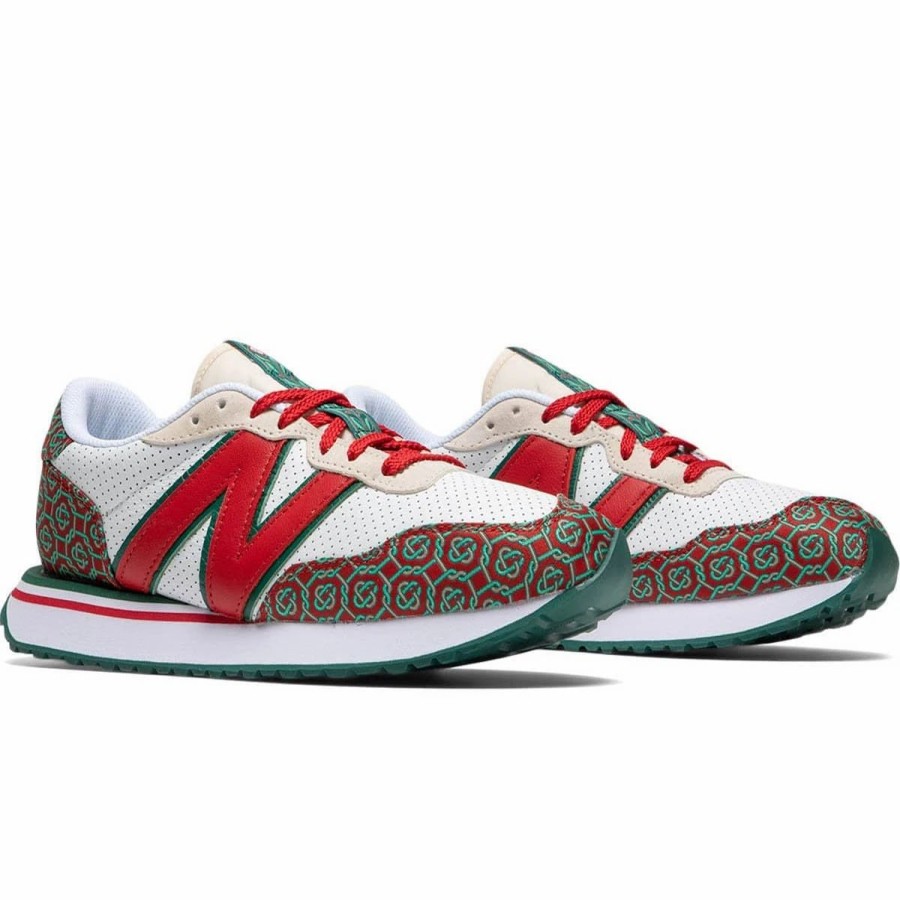 Casual * | New Balance X Casablanca Ms237Cbb White/Multi