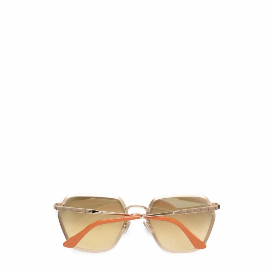 Eyewear * | Super By Retrosuperfuture X Marni Great Nollgwa Mine Oro