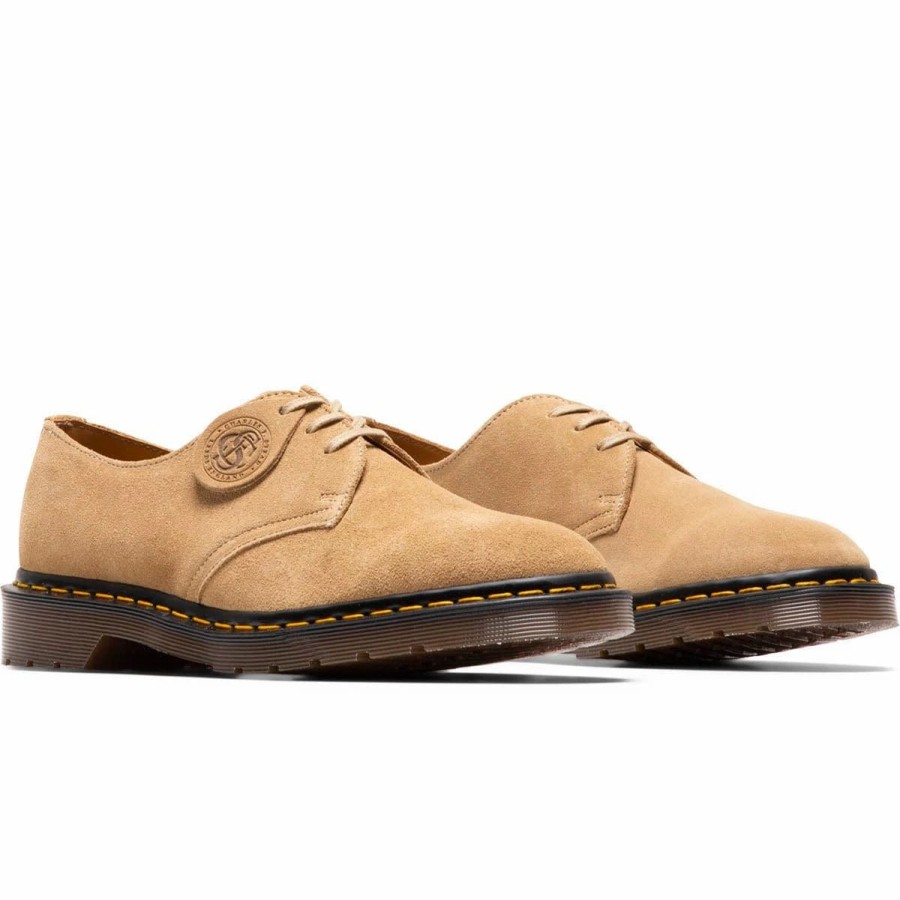 Casual * | Dr. Martens 1461 Oxford Shoes Buck Suede/Almond Beige